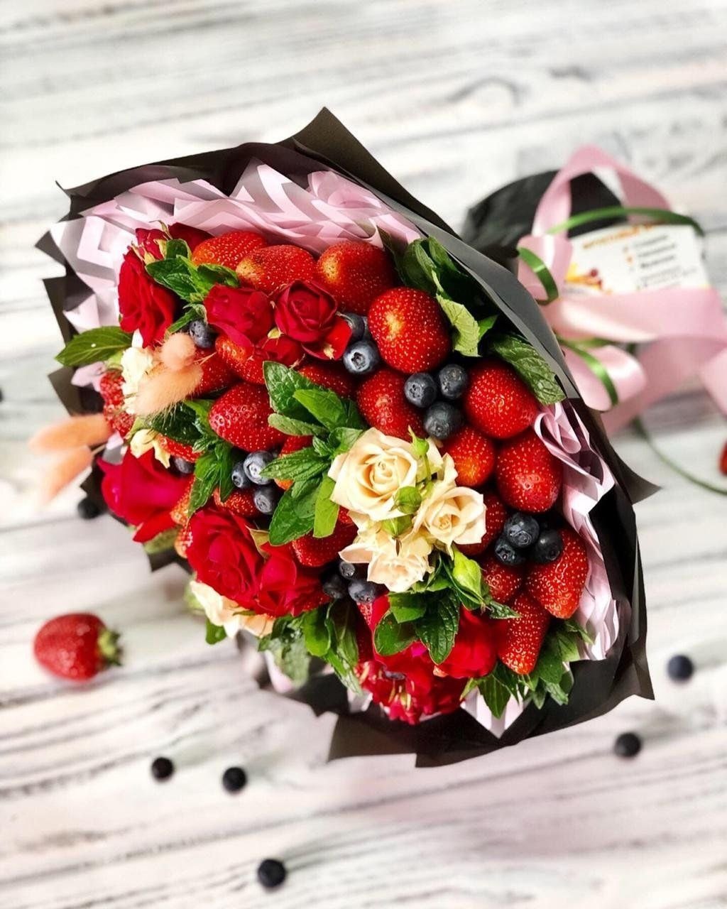 Ягодный букет