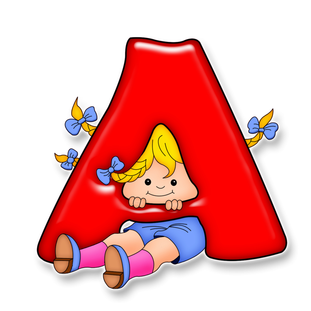 Красочные буквы