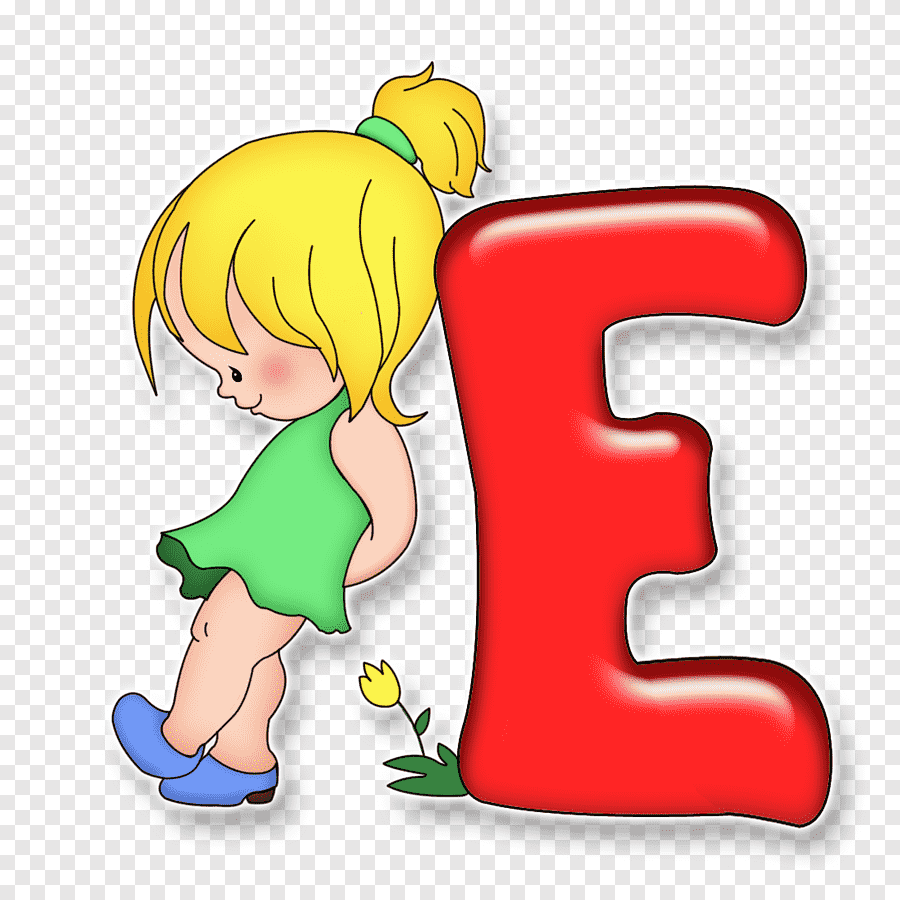 Красивые детские буквы