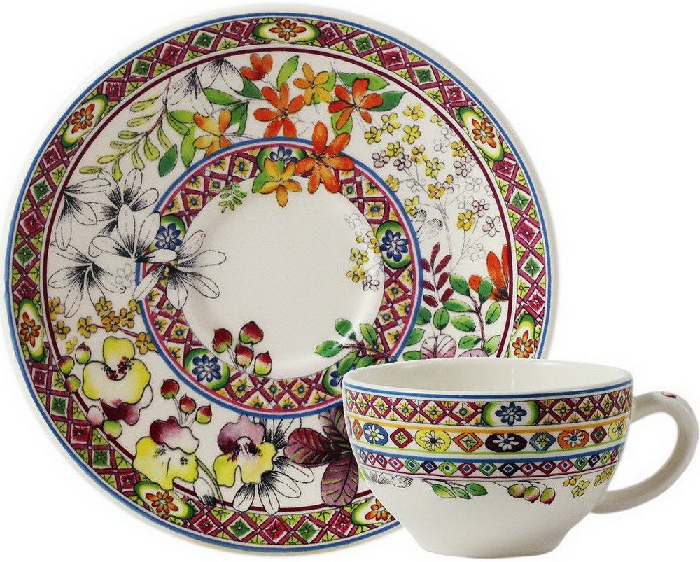 Чашка с блюдцем Retro Sagaform