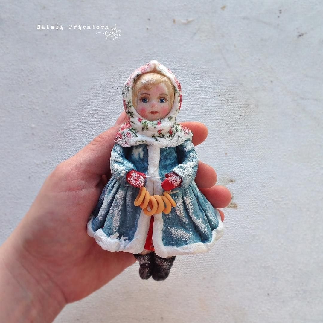 Ватные игрушки