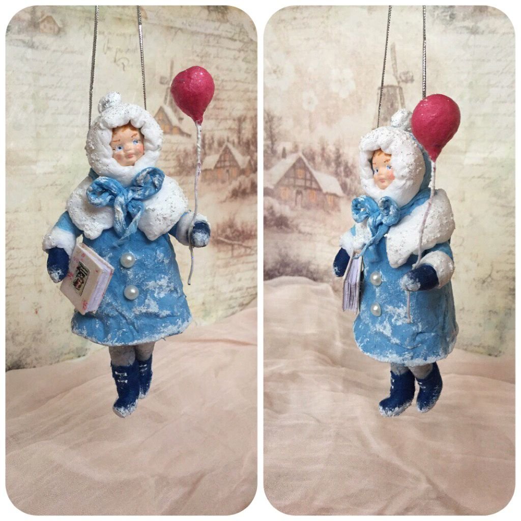 Марина Мелькикян ватные игрушки