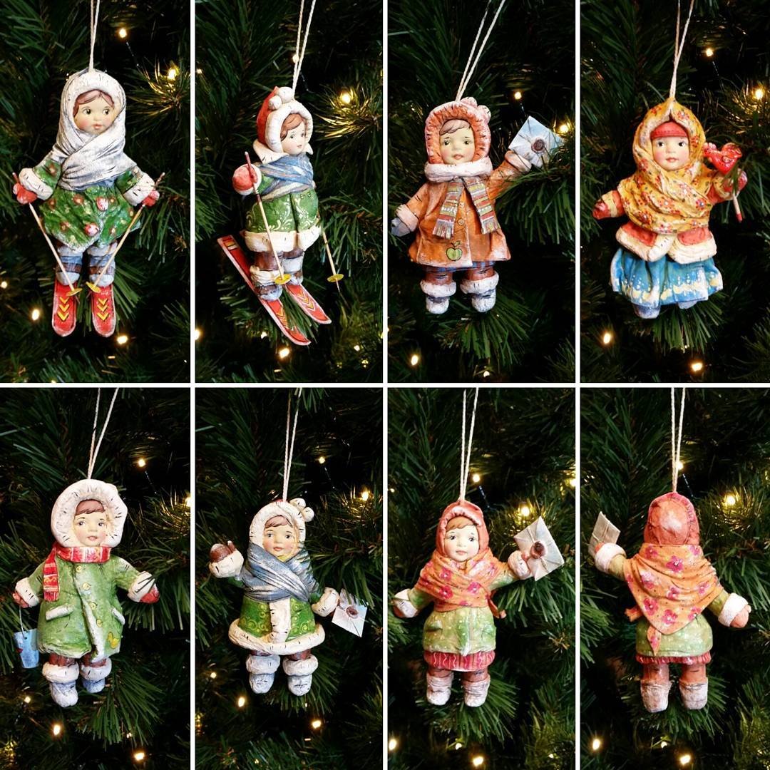 Татьяна Бронницкая ватные игрушки