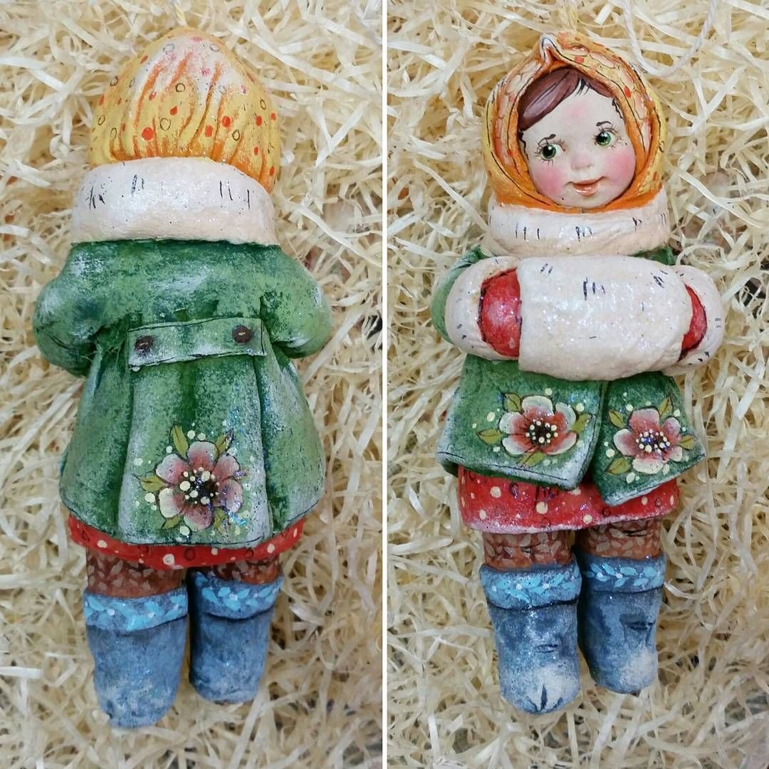 Наталья Башлыкова ватные игрушки