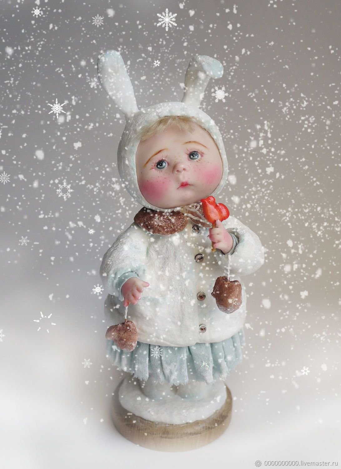 Ватные куклы Елены Васько