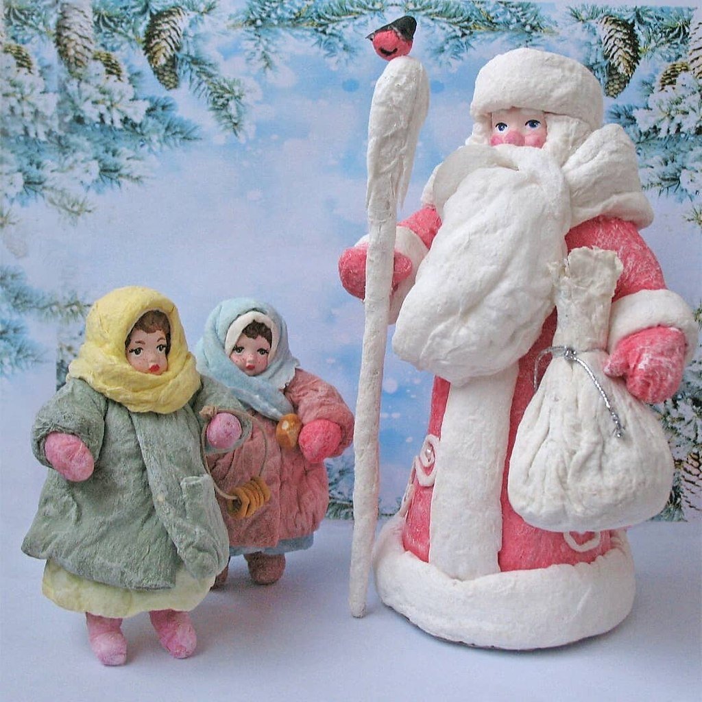 Ирина Черепанова ватные куклы