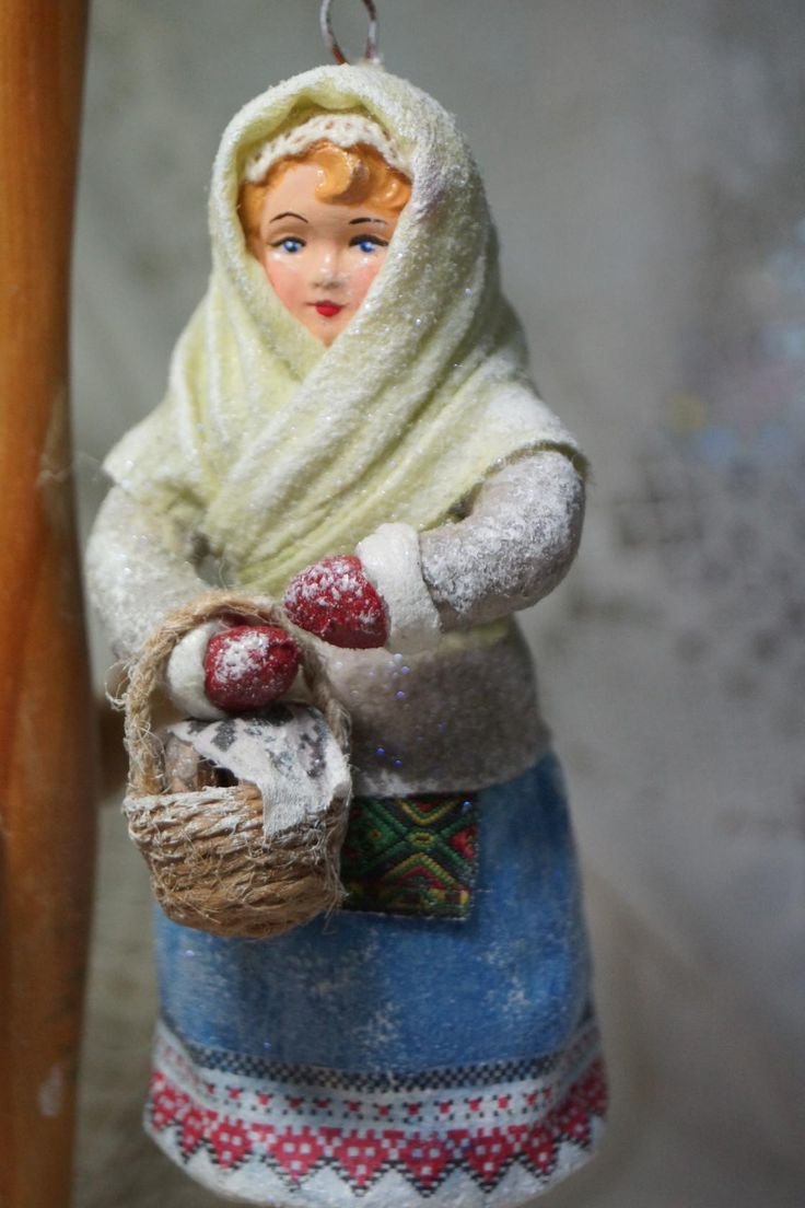 Ватные игрушки картинки