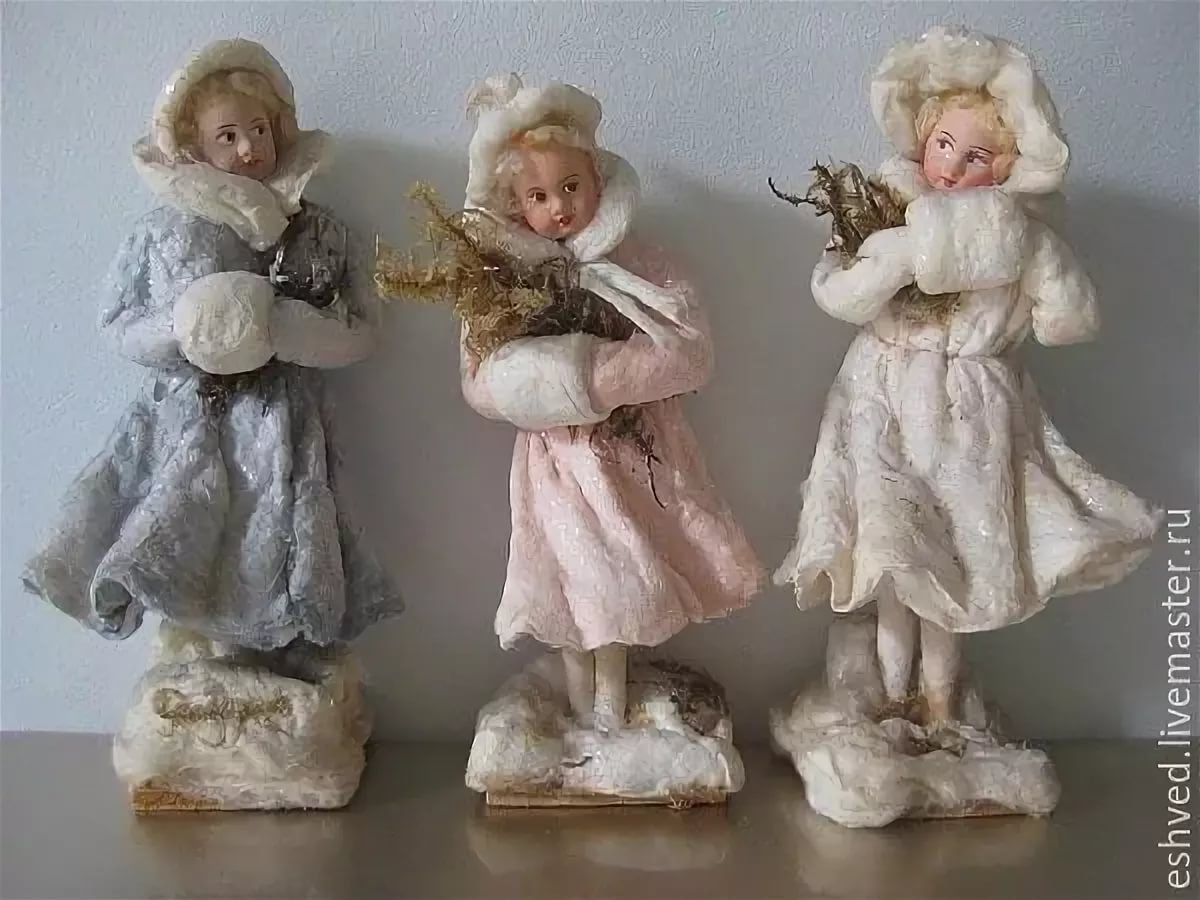 Ирина Сербова елочная игрушка