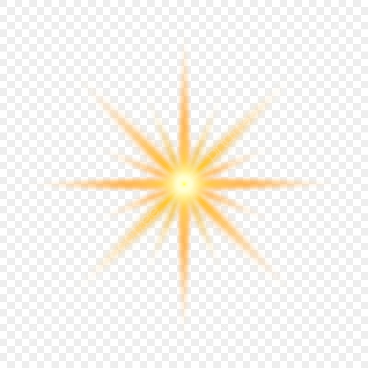 Искры на белом фоне