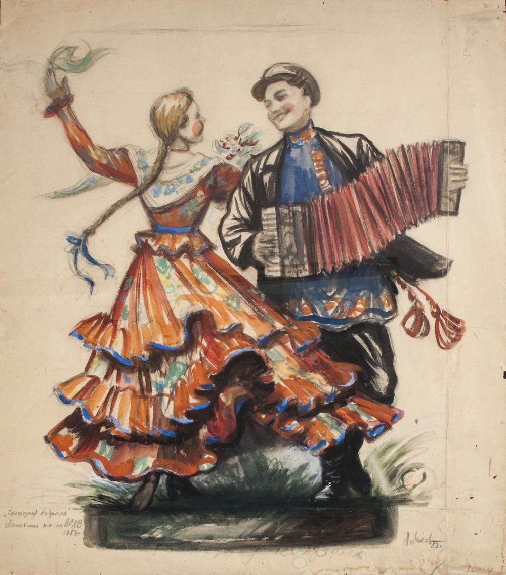 Николай Андреевич лаков