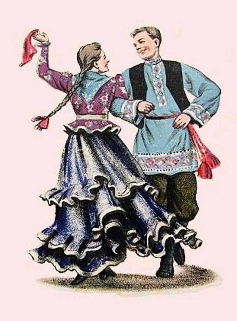 Кадриль 19 век
