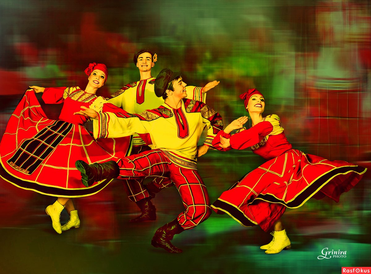 Новогодняя кадриль