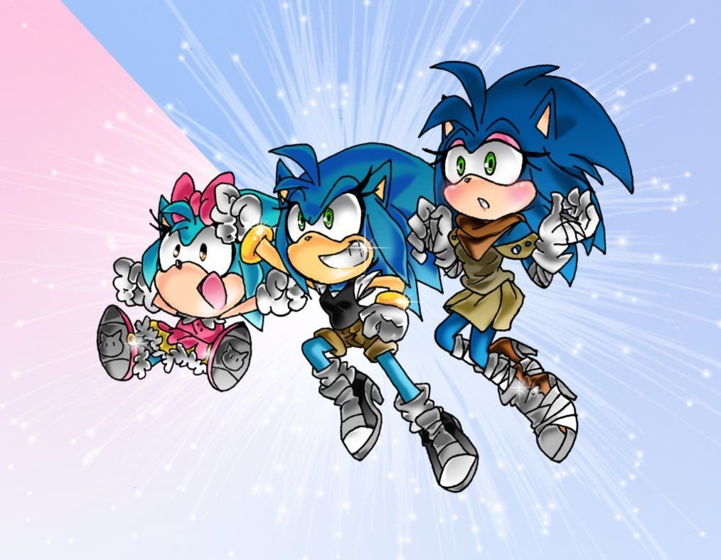 Персонажи Соника и его друзья