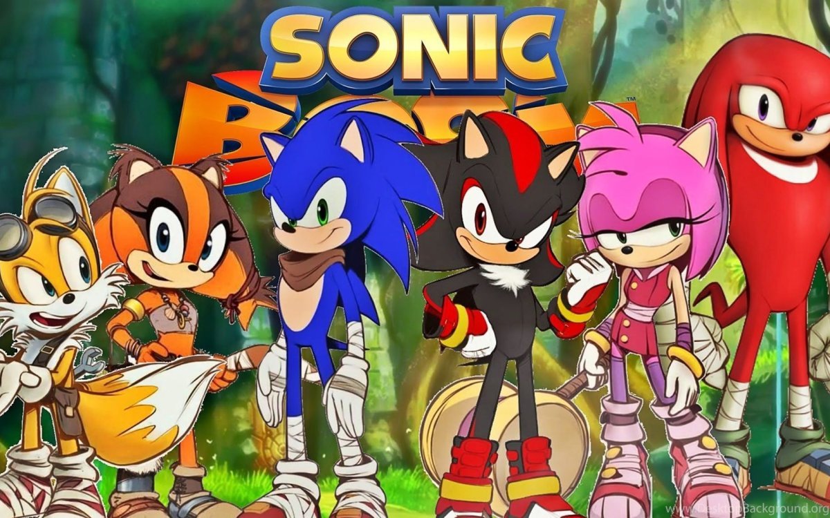 Ёж Соник референс