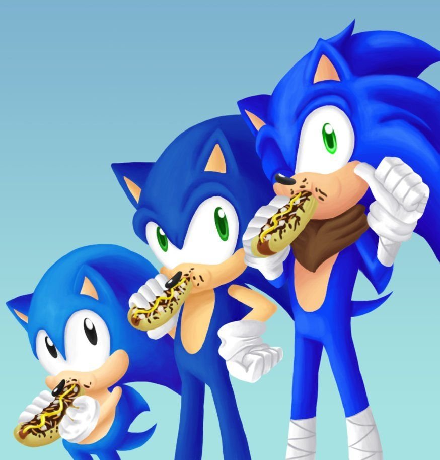 Соник бум арт Соника