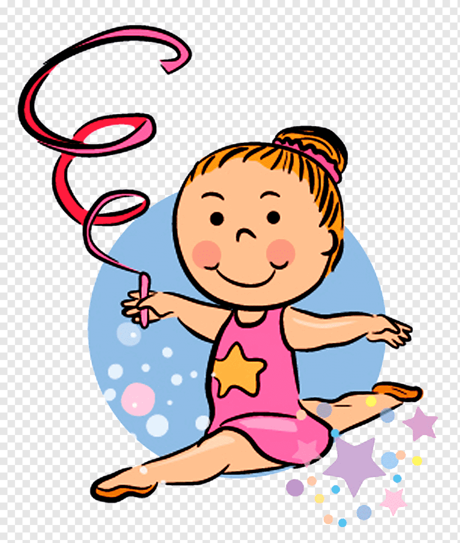 Толстые гимнастки вектор