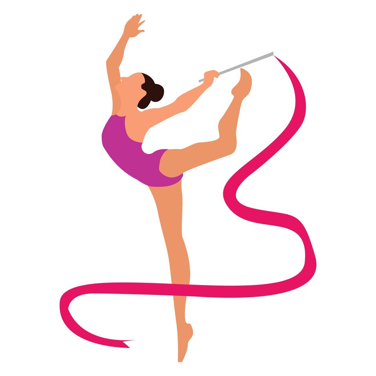 Девочки гимнастки