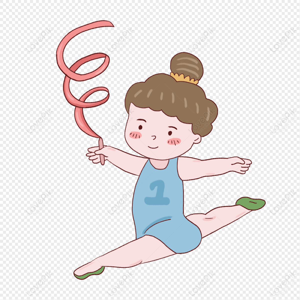 Дети акробаты