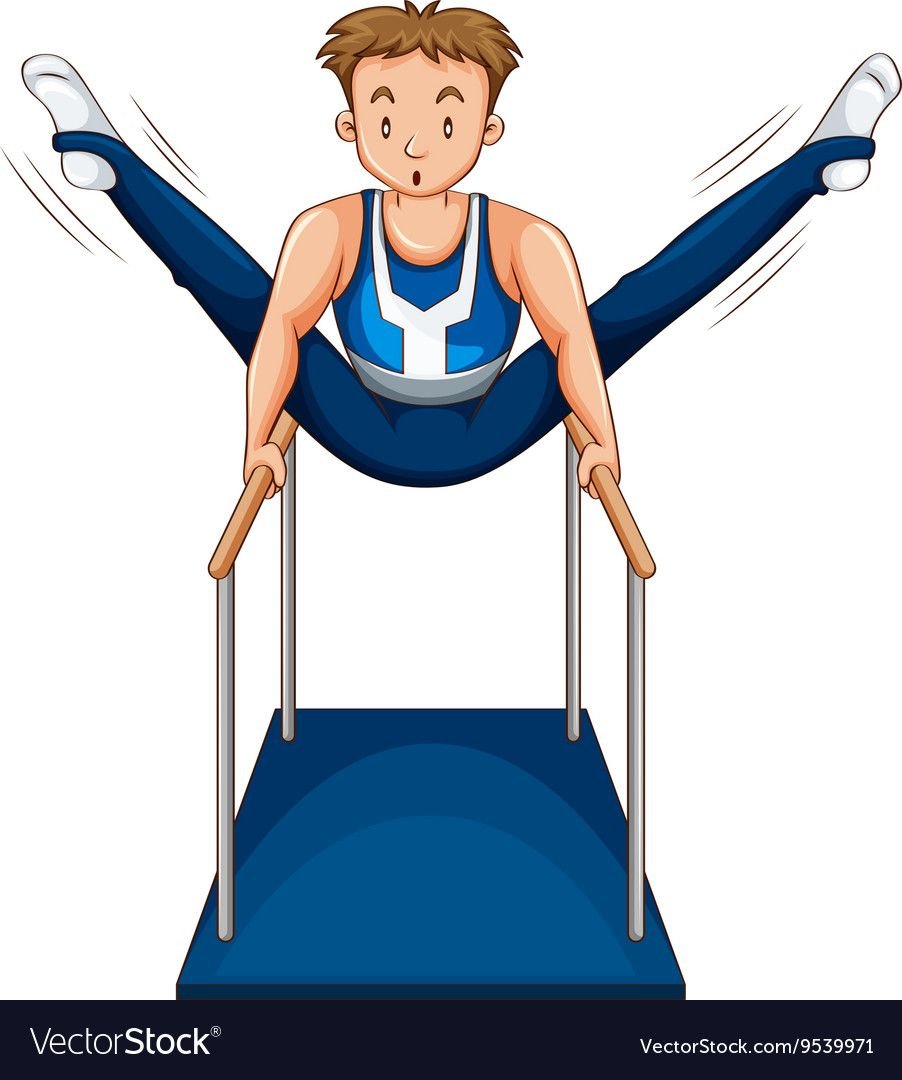 Мультяшные гимнасты