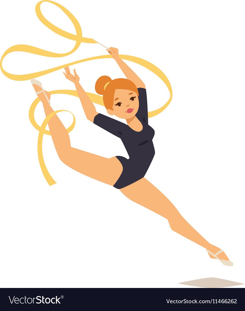 Гимнастика рисунок