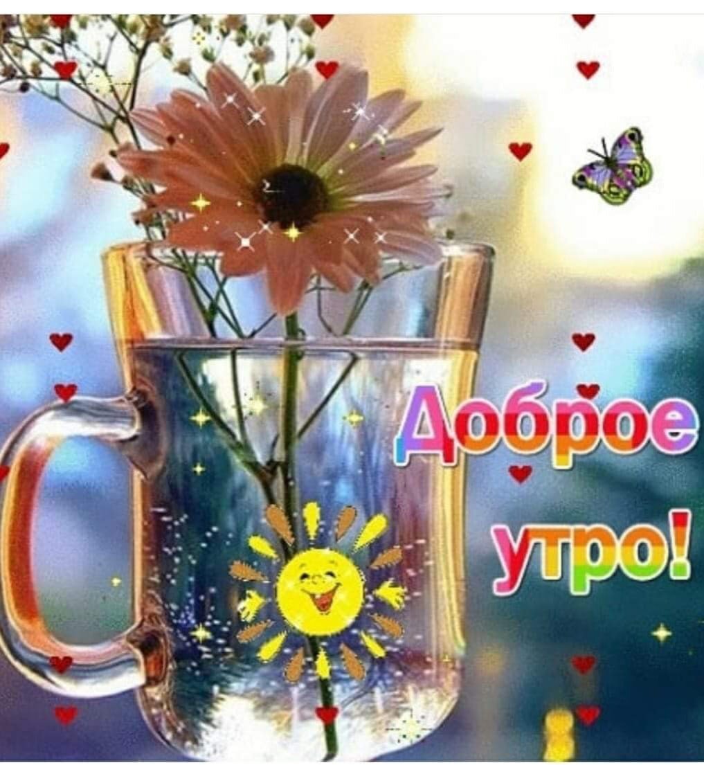 Доброе утро Просыпайтесь с улыбкой
