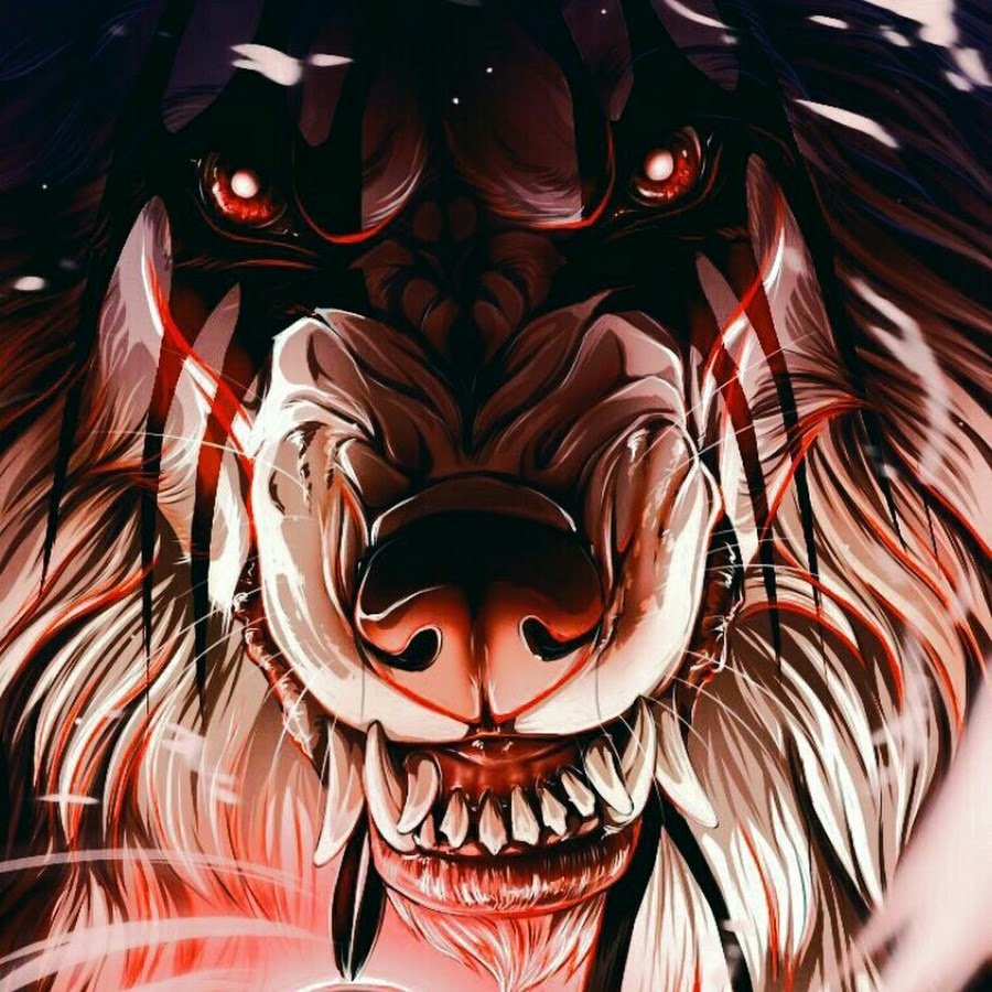 Многоглазый волк демон