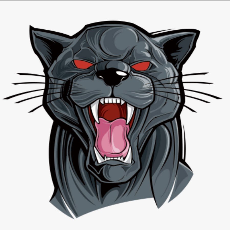 Пантера стикер