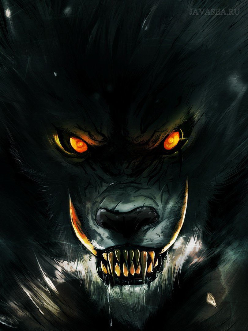 Собачьи клыки Эстетика