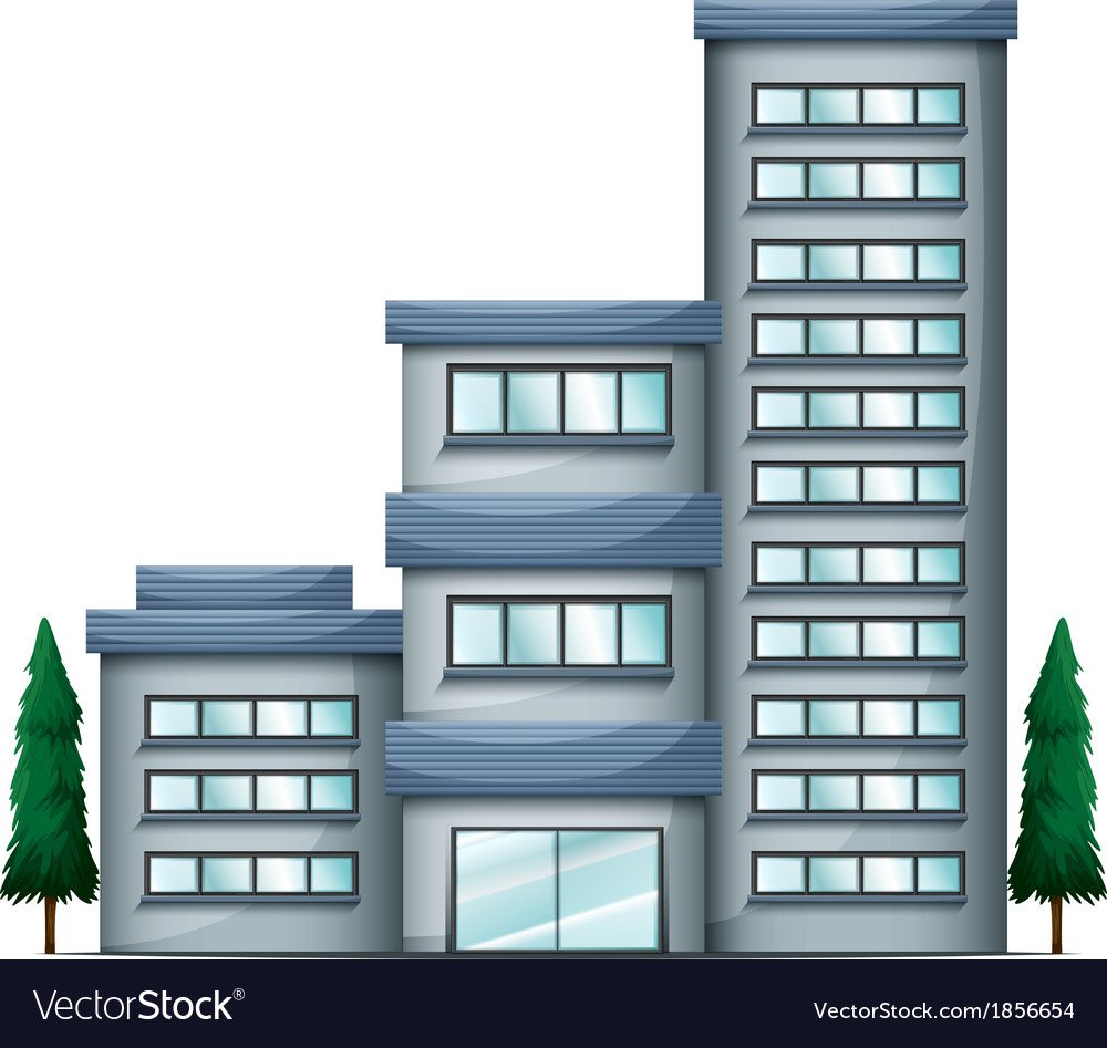 Многоэтажный дом