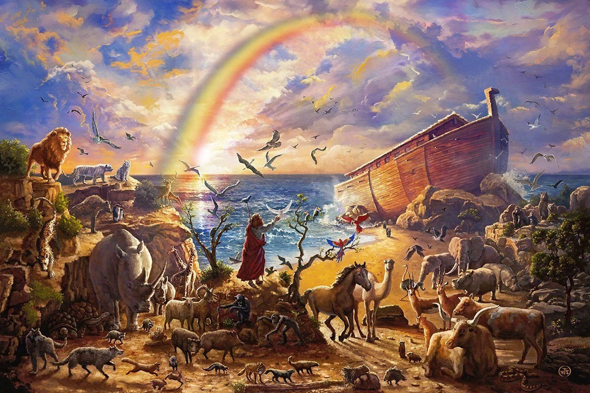 Эдвард Хикс Ноев Ковчег