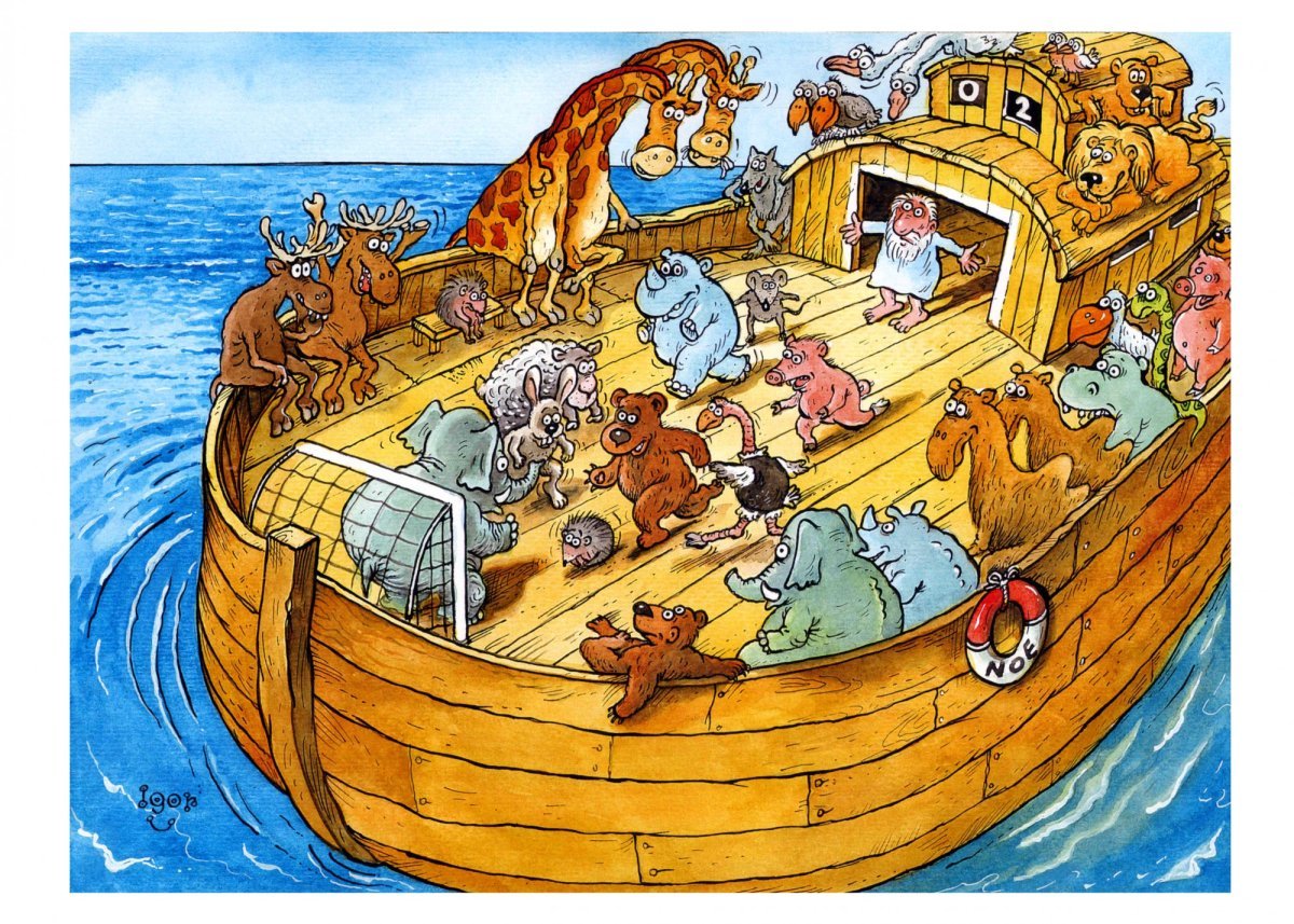 Всемирный потоп и Ноев Ковчег