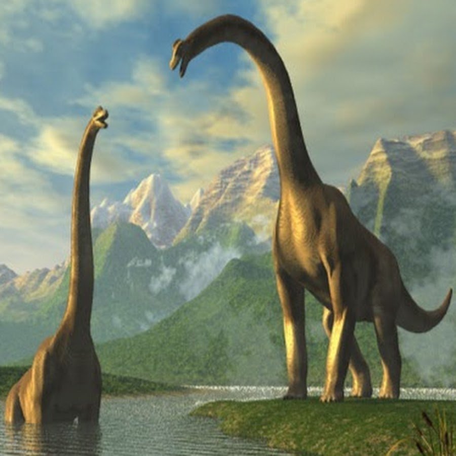 Мезозойская Эра Брахиозавры