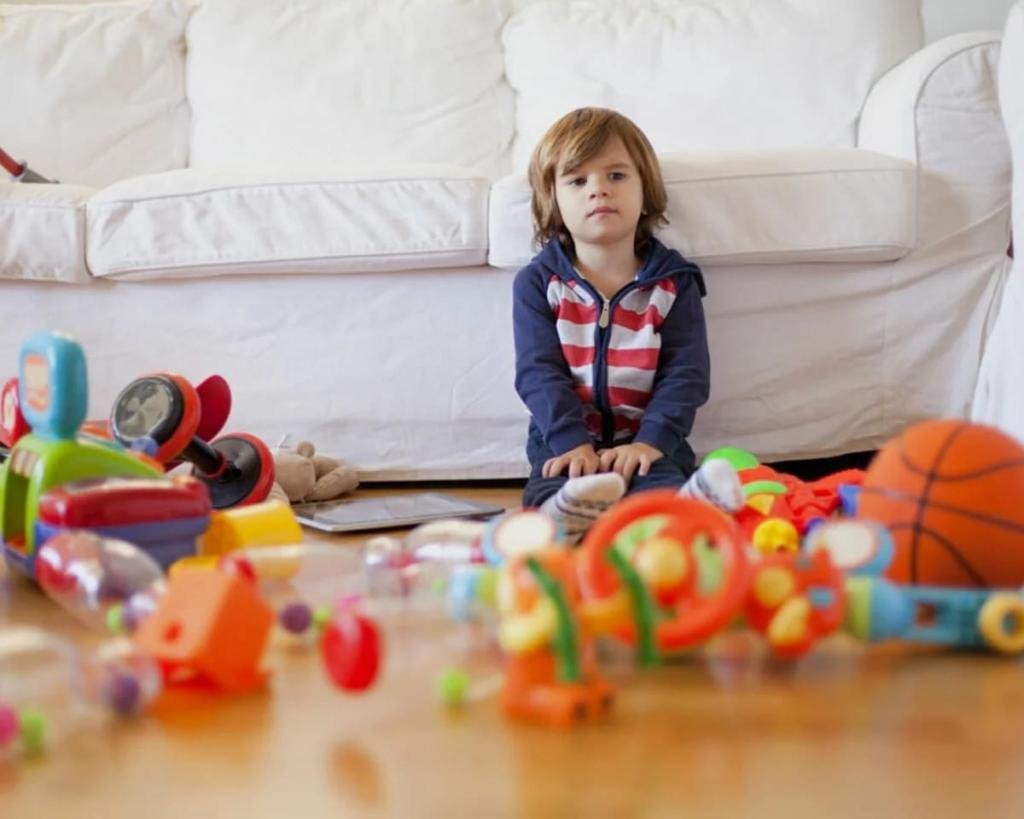 Ненужные детские игрушки