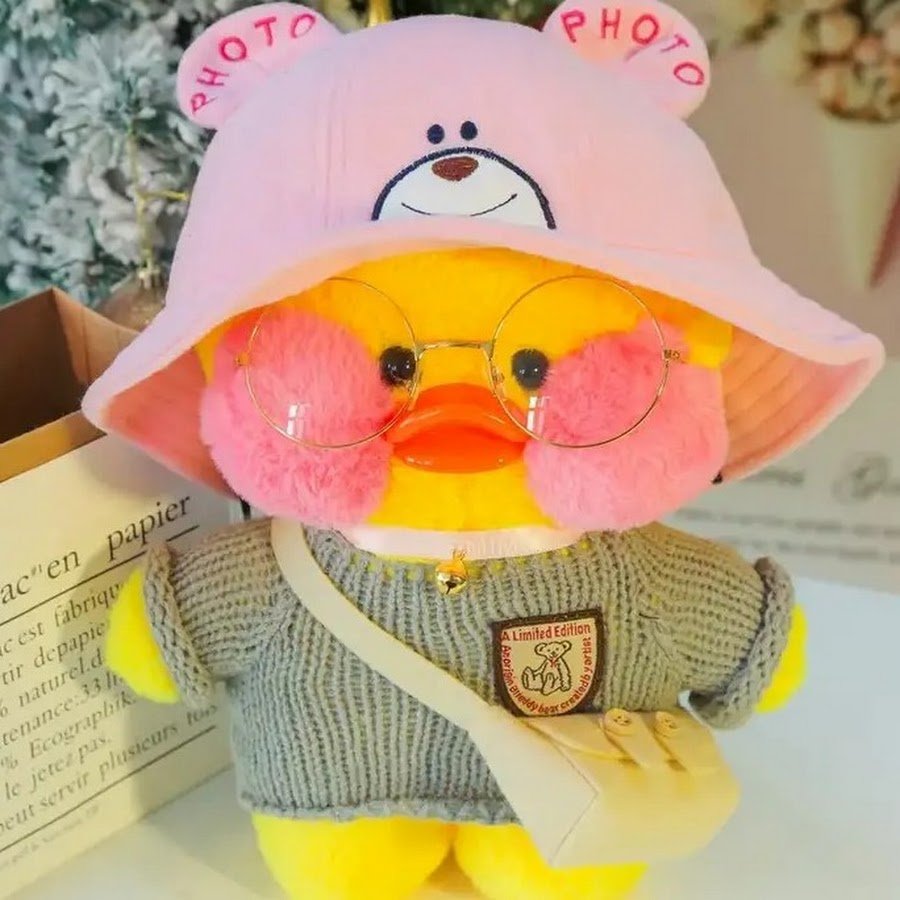 Утка lalafanfan уточка лалафанфан