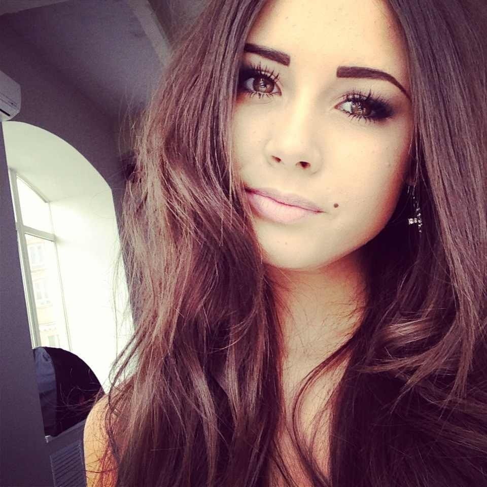 Блондинка на аву