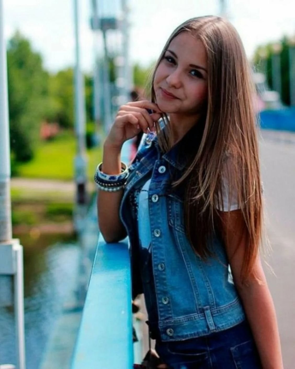 Дерзкая девушка