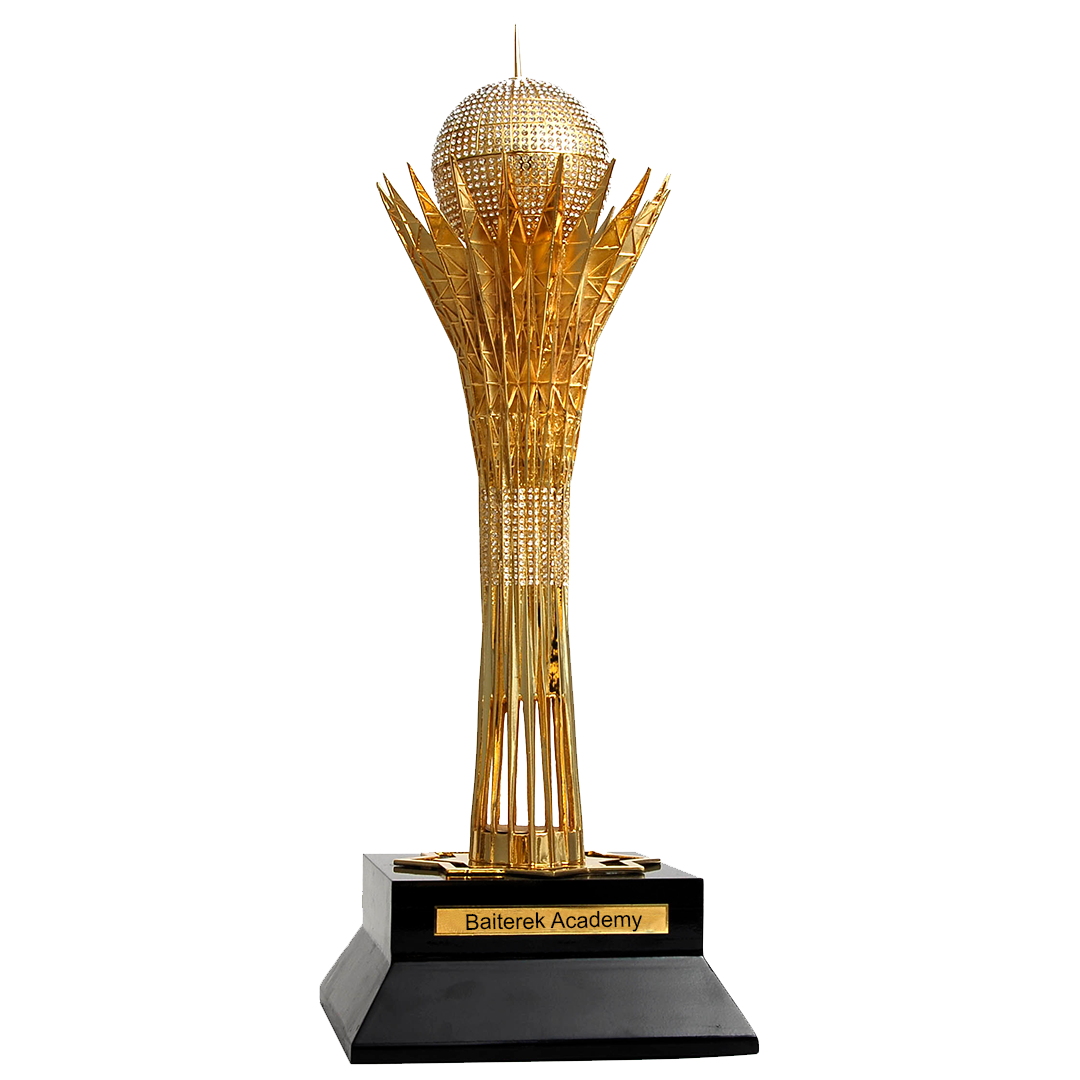 Монумент Байтерек рисунок