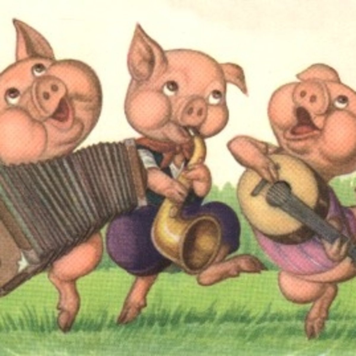 Магнитный театр «три поросёнка» + сказка