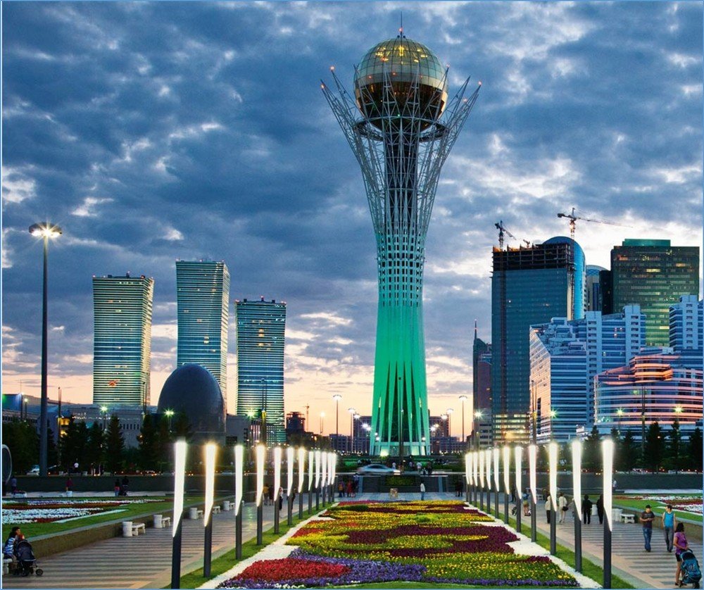 Монумент Астана-Байтерек