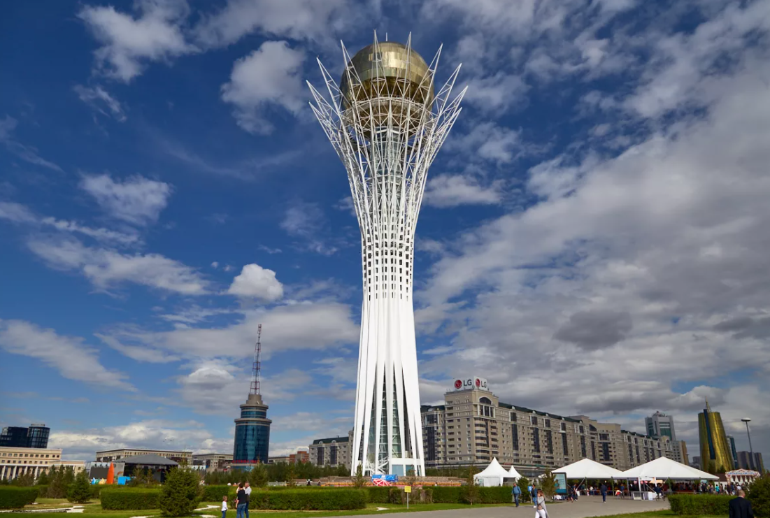 Нурсултан Астана это столица Казахстана