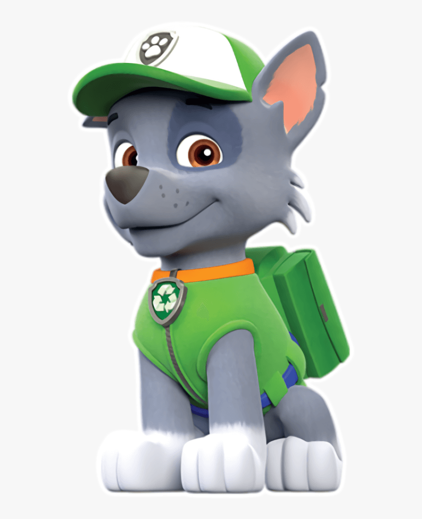 Рокки щенок патруль