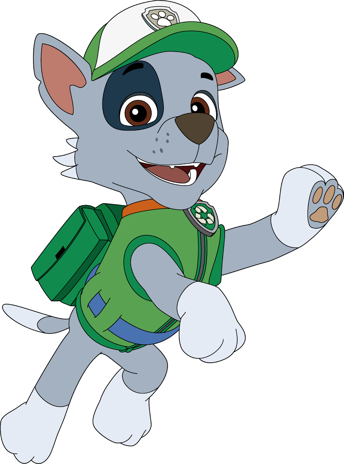 Щенячий патруль. Рокки