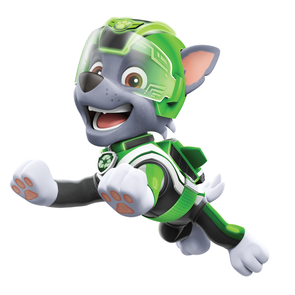 Значок Рокки Щенячий патруль