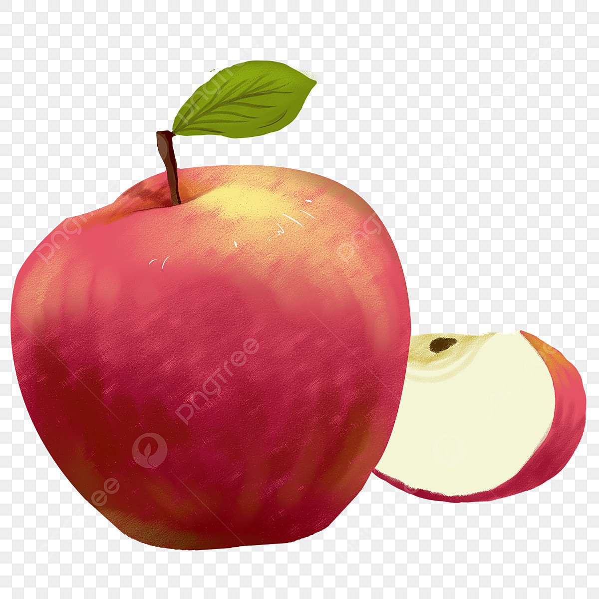 Красное яблоко картинка для детей