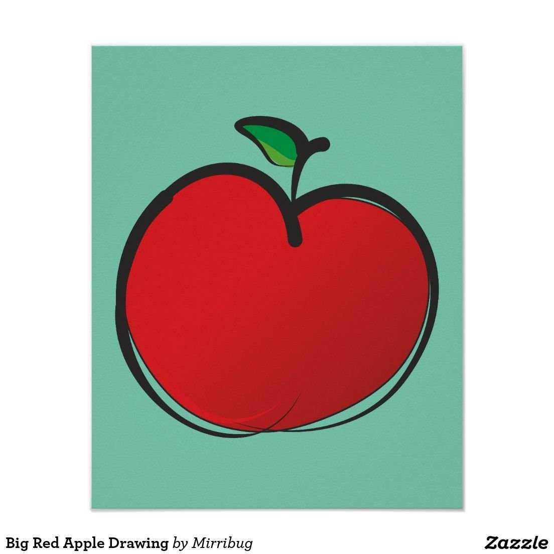 Эмодзи Эппл яблоко