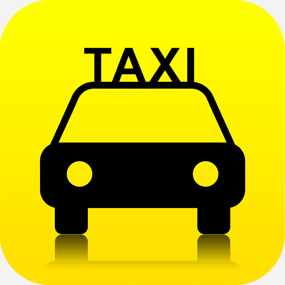Эмблема такси