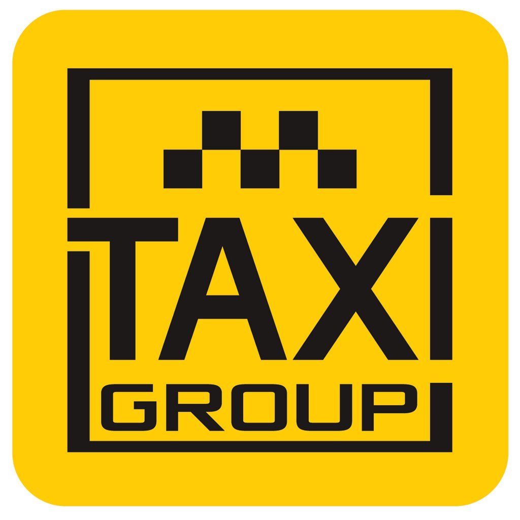 Визитки такси черно белые