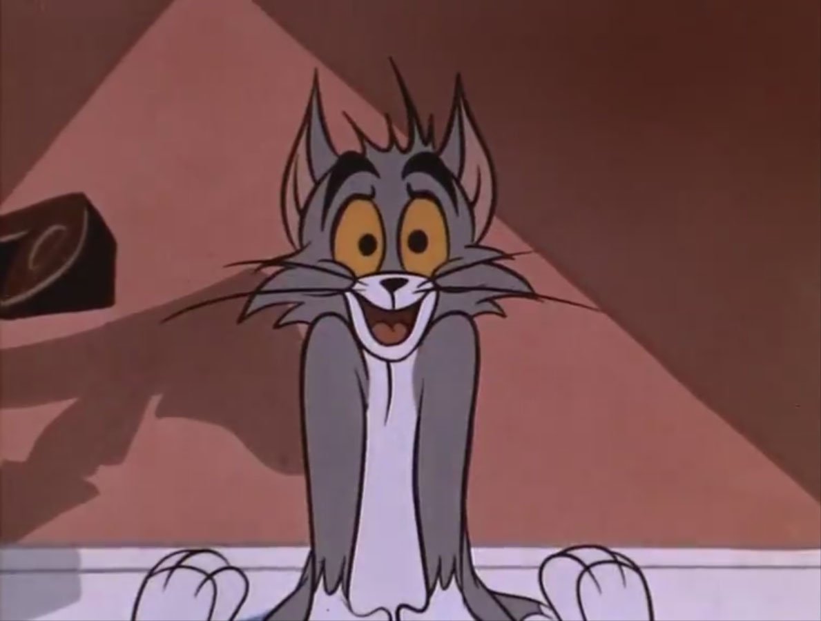 Кот том и Джерри 1963