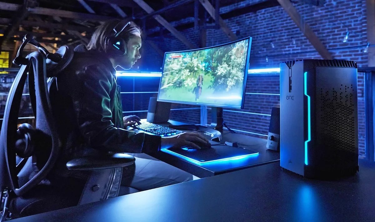 Красивое игровое место