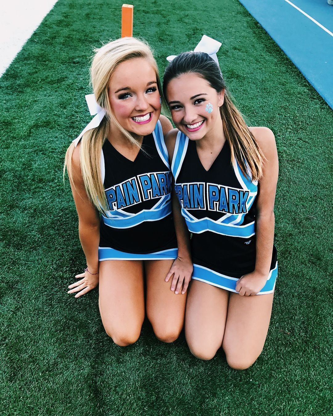 Черлидерши школьные